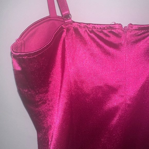 Purple FASHIONOVA PARTY DRESS SIZE XS - Picture 4 of 6